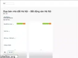 Sites similar to muabannhahanoi.com