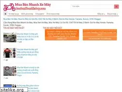 Sites similar to muabannhanhxemay.com