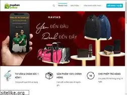 Sites similar to muabanonline.vn