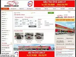 Sites similar to muabanoto.com.vn