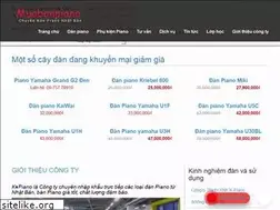Sites similar to muabanpiano.vn