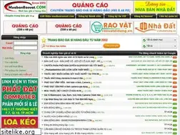 Sites similar to muabanraovat.com