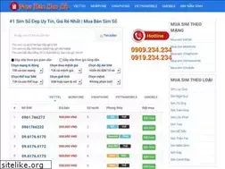 Sites similar to muabansimso.com