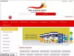 Sites similar to muabanson.vn