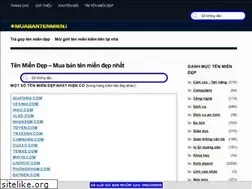 Sites similar to muabantenmien.com