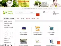 Sites similar to muabanthuoctay.com