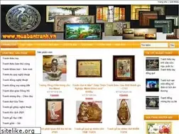 Sites similar to muabantranh.vn