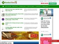 Sites similar to muabanyduocsg.com