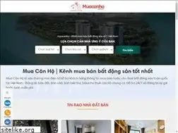 Sites similar to muacanho.com.vn