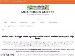 Sites similar to muachungahrefs.com.vn