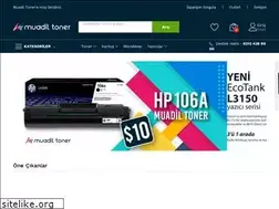 Sites similar to muadiltoner.com.tr