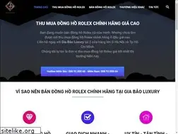 Sites similar to muadonghorolex.com