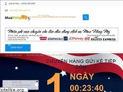 Sites similar to muahangmy.com