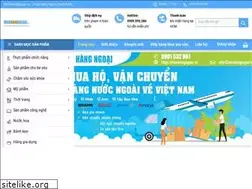 Sites similar to muahangngoai.vn