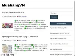 Sites similar to muahangvn.com