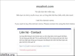 Sites similar to muahot.com