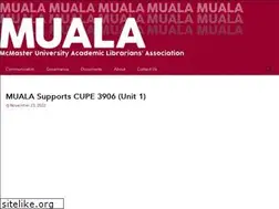Sites similar to muala.ca