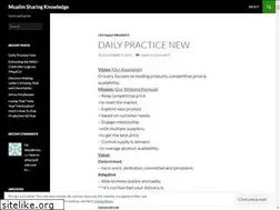 Sites similar to mualim8.wordpress.com