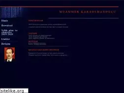 Sites similar to muammerkara.tripod.com