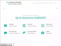 Sites similar to muammerkaragoz.com