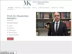 Sites similar to muammerkendirci.com