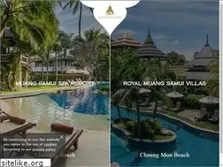 Sites similar to muangsamui.com