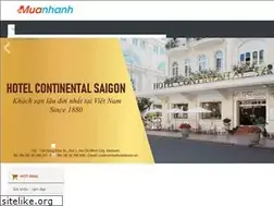 Sites similar to muanhanh.com