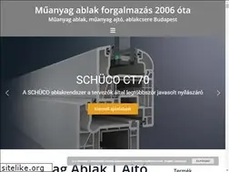 Sites similar to muanyag-ablak-muanyag-nyilaszaro.hu