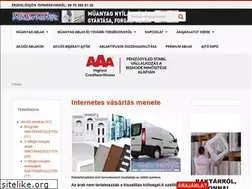 Sites similar to muanyag.com