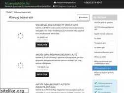 Sites similar to muanyagajtok.hu