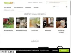 Sites similar to muanyagbolt.hu