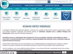 Sites similar to muanyagtartaly.net