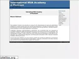 Sites similar to muaphysicians.com