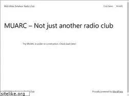 Sites similar to muarc.com