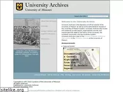Sites similar to muarchives.missouri.edu