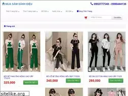 Sites similar to muasamsanhdieu.vn