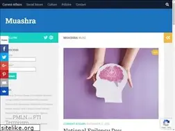 Sites similar to muashra.com