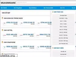 Sites similar to muasimgiare.vn