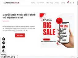 Sites similar to muataikhoannetflixvn.com