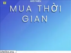 Sites similar to muathoigian.vn