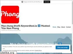 Sites similar to muatoolseo.wordpress.com