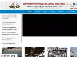 Sites similar to muaxacnhacu.com.vn