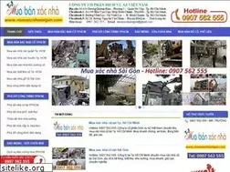 Sites similar to muaxacnhasaigon.com