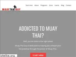Sites similar to muay-thai-guy.com