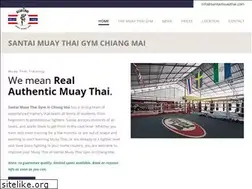 Sites similar to muay-thai-santai.com