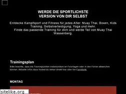 Sites similar to muay-thai-wassenberg.de