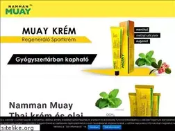 Sites similar to muaykrem.hu