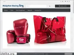 Sites similar to muaythai-boxing.com