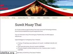 Sites similar to muaythai-thailand.com