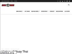 Sites similar to muaythai.co